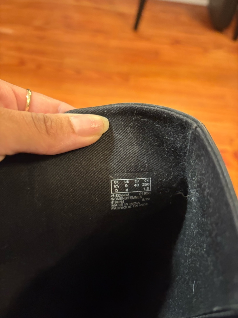 Clarks Black Leather Over-the-Knee Riding Boots - Picture 7 of 7